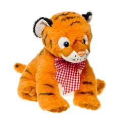 Текстильная игрушка тигр Сэм