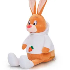 Текстильная игрушка заяц Герман