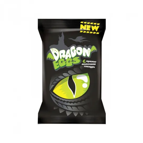 Драже Dragon Eggs 70 гр. КДВ