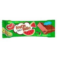 Батончик-суфле со вкусом Арбуз Frutto Bello 35 гр. КДВ