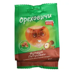 Драже Фундук в мол.шок.глазури 50 гр. КДВ