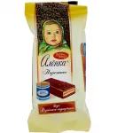 Бисквитные пирожные Аленка вкус вареная сгущенка ОК